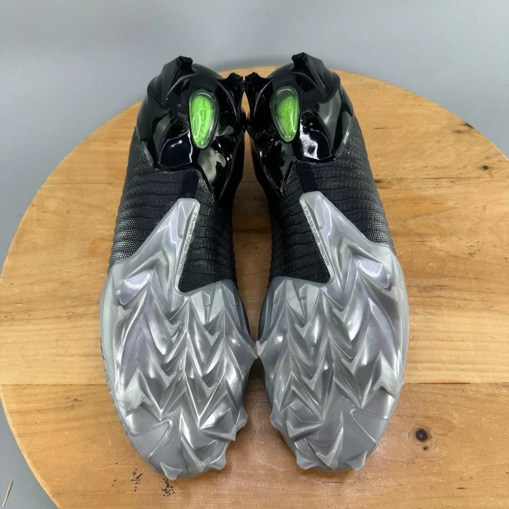 Under‎ Armour Blur Pro Mens Size 12 Black Silver Grey Football Cleats Smoke NEW